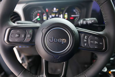 2025 Jeep Wrangler Willys 4xe