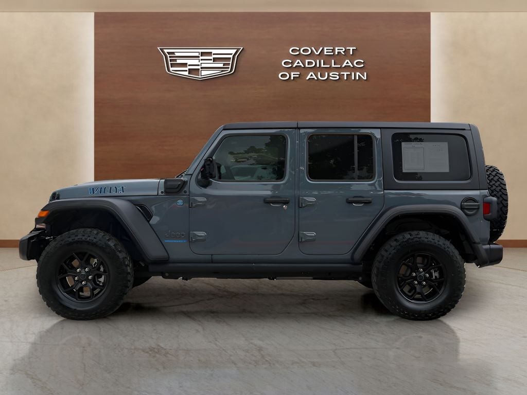 2025 Jeep Wrangler Willys 4xe
