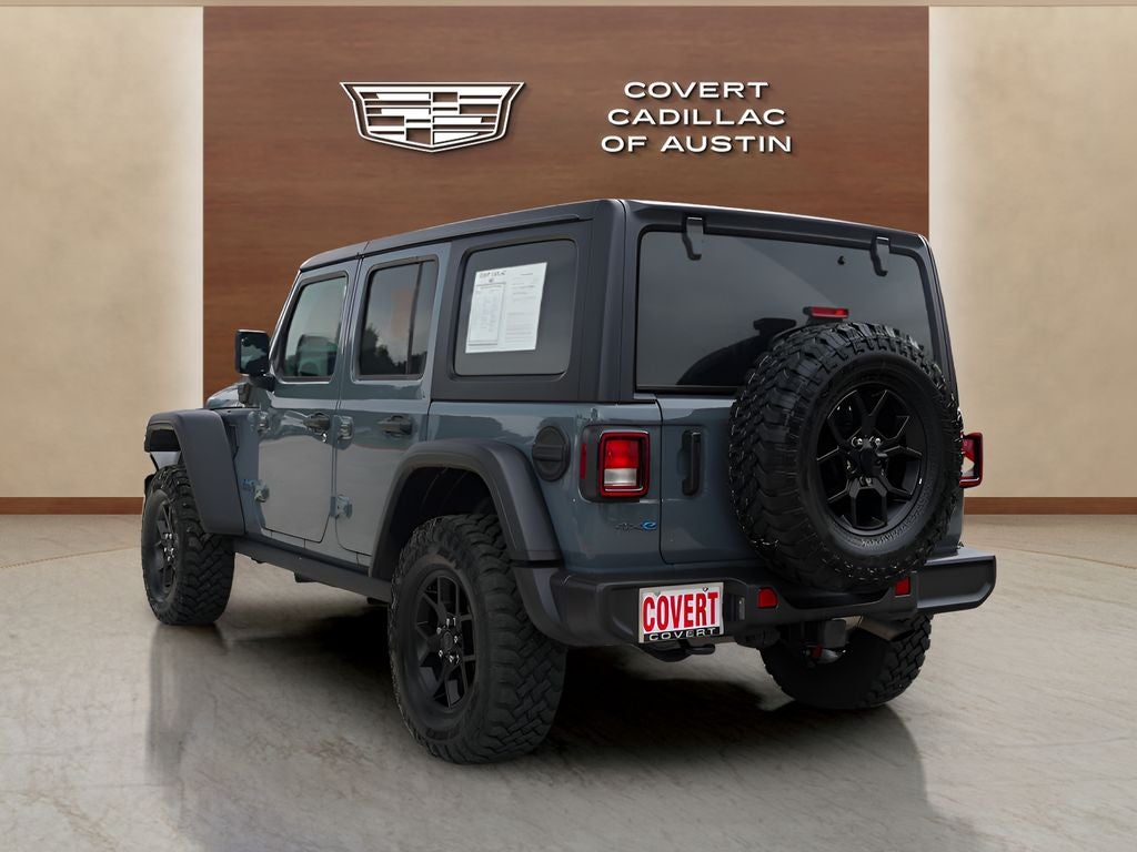 2025 Jeep Wrangler Willys 4xe