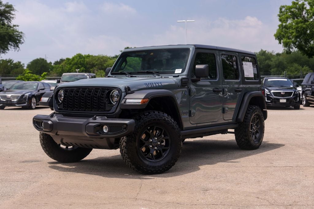 2025 Jeep Wrangler Willys 4xe