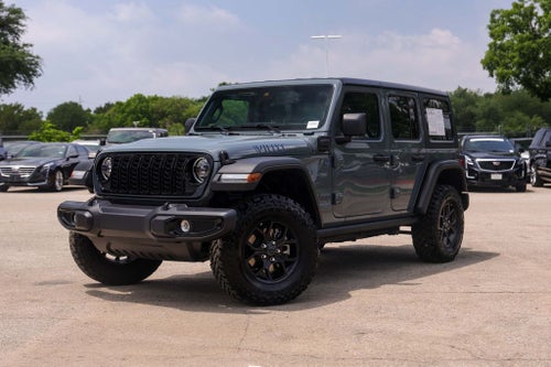 2025 Jeep Wrangler Willys 4xe