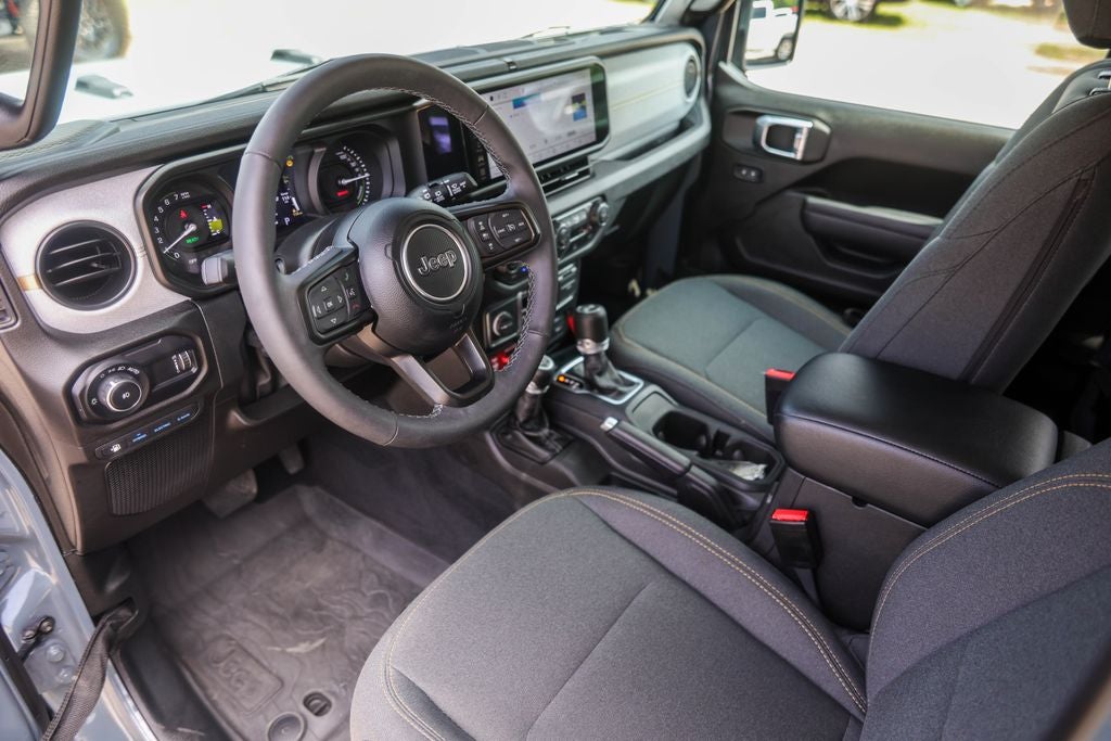 2025 Jeep Wrangler Willys 4xe