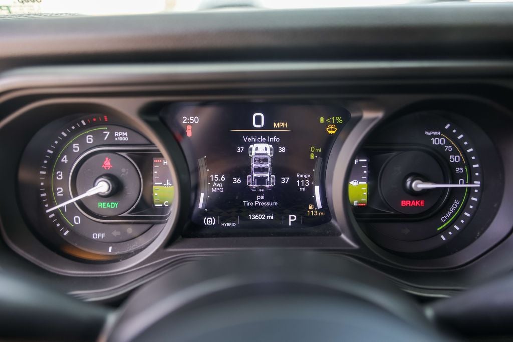 2025 Jeep Wrangler Willys 4xe