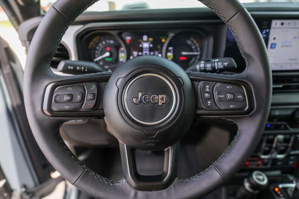 2025 Jeep Wrangler Willys 4xe