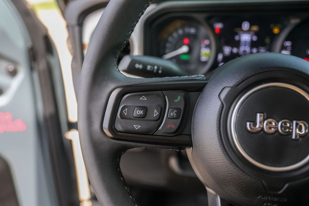 2025 Jeep Wrangler Willys 4xe