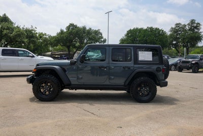2025 Jeep Wrangler Willys 4xe