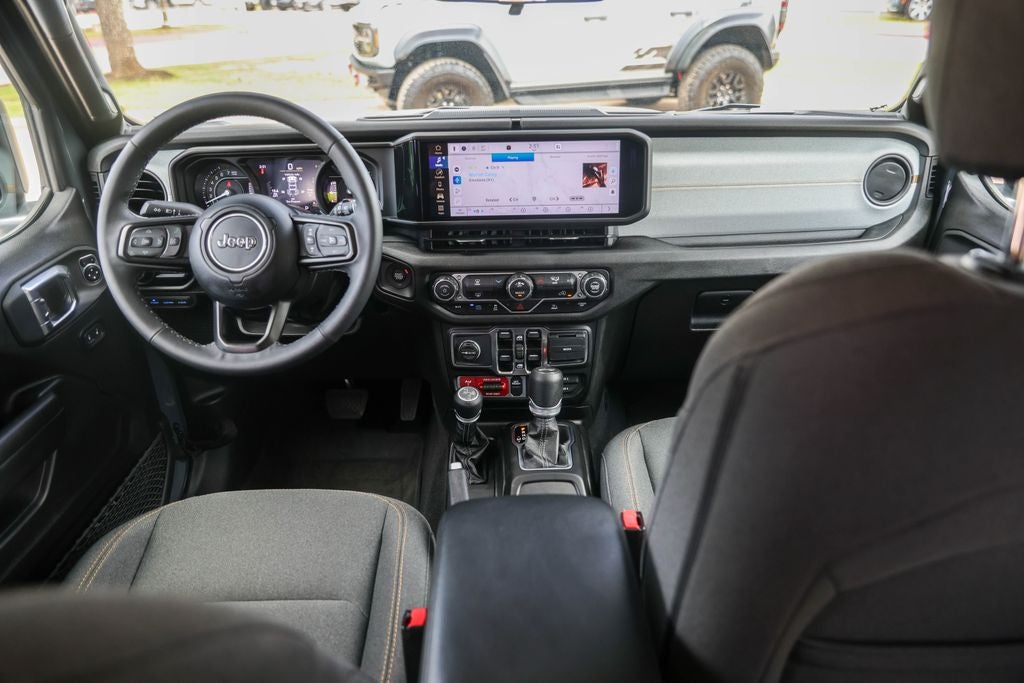 2025 Jeep Wrangler Willys 4xe