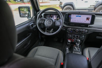 2025 Jeep Wrangler Willys 4xe