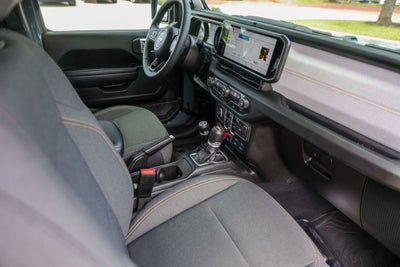 2025 Jeep Wrangler Willys 4xe