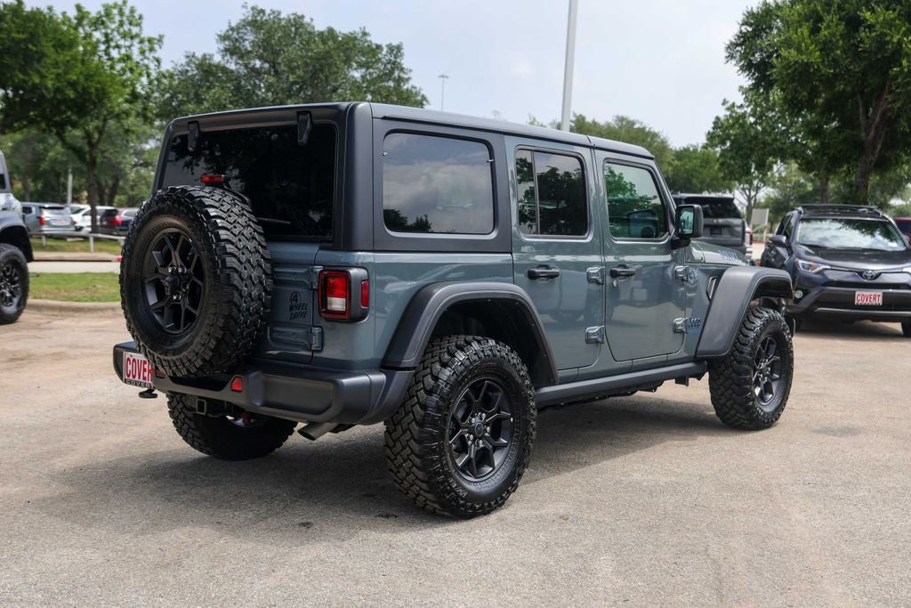 2025 Jeep Wrangler Willys 4xe