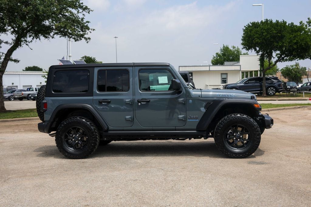 2025 Jeep Wrangler Willys 4xe