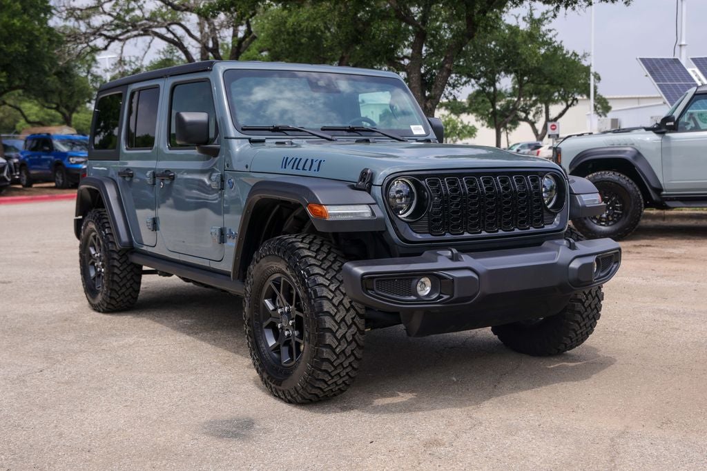 2025 Jeep Wrangler Willys 4xe