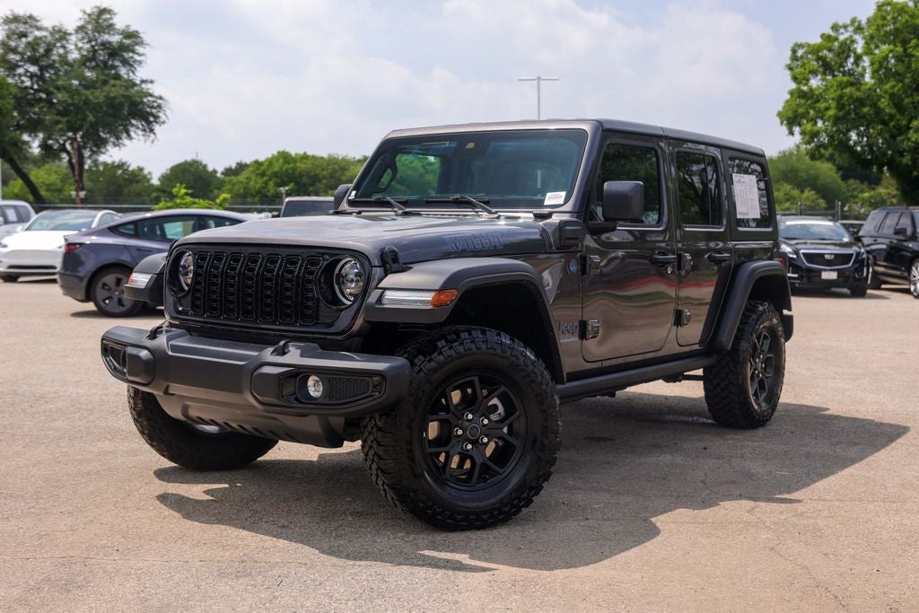 2025 Jeep Wrangler Willys 4xe