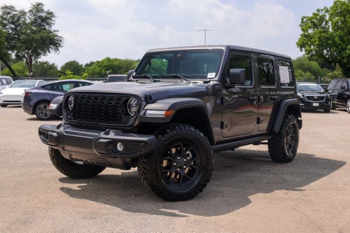 2025 Jeep Wrangler Willys 4xe