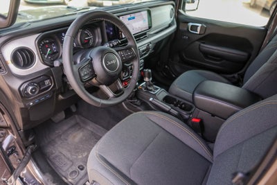 2025 Jeep Wrangler Willys 4xe