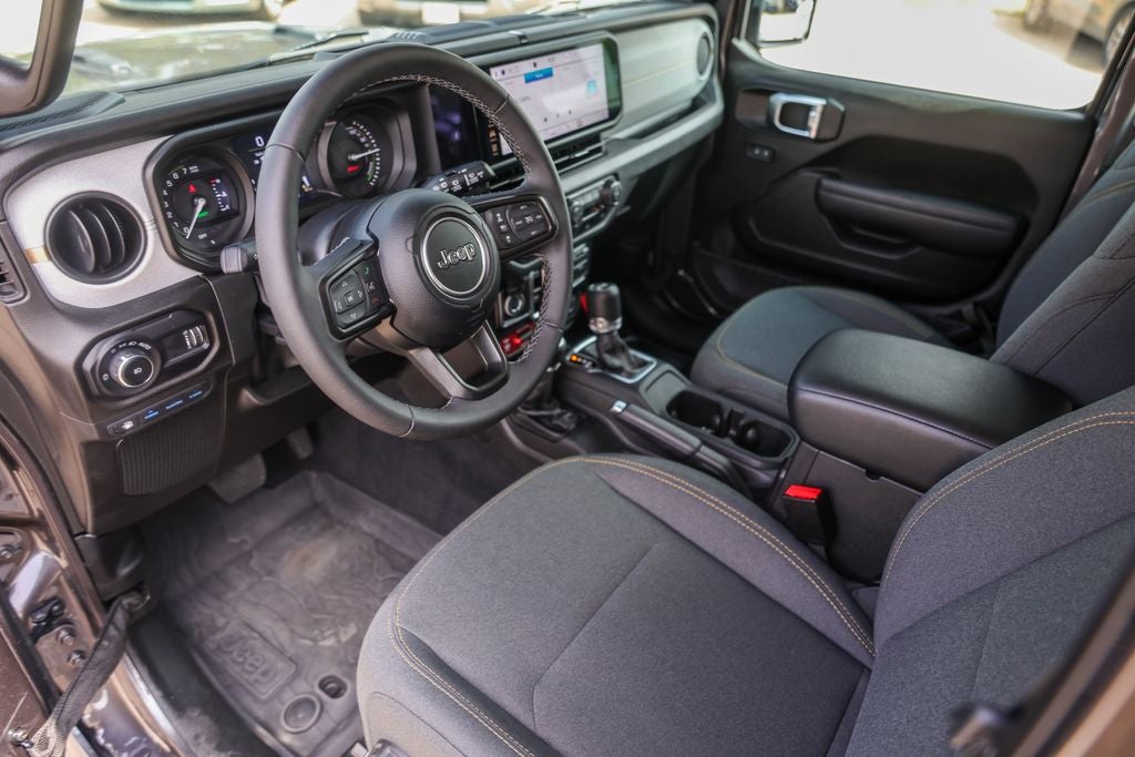 2025 Jeep Wrangler Willys 4xe