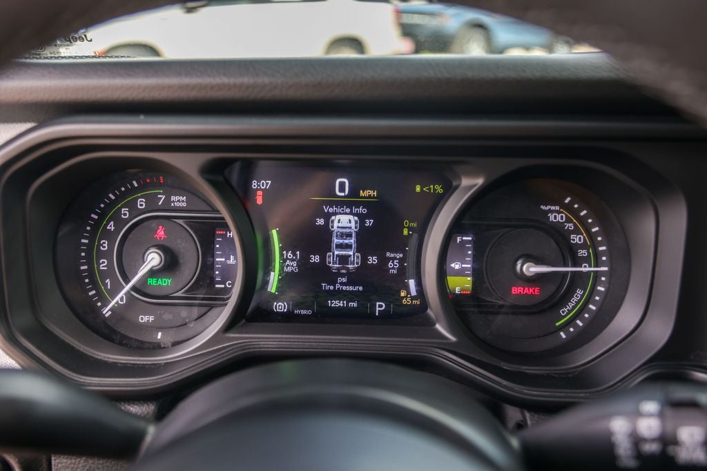 2025 Jeep Wrangler Willys 4xe