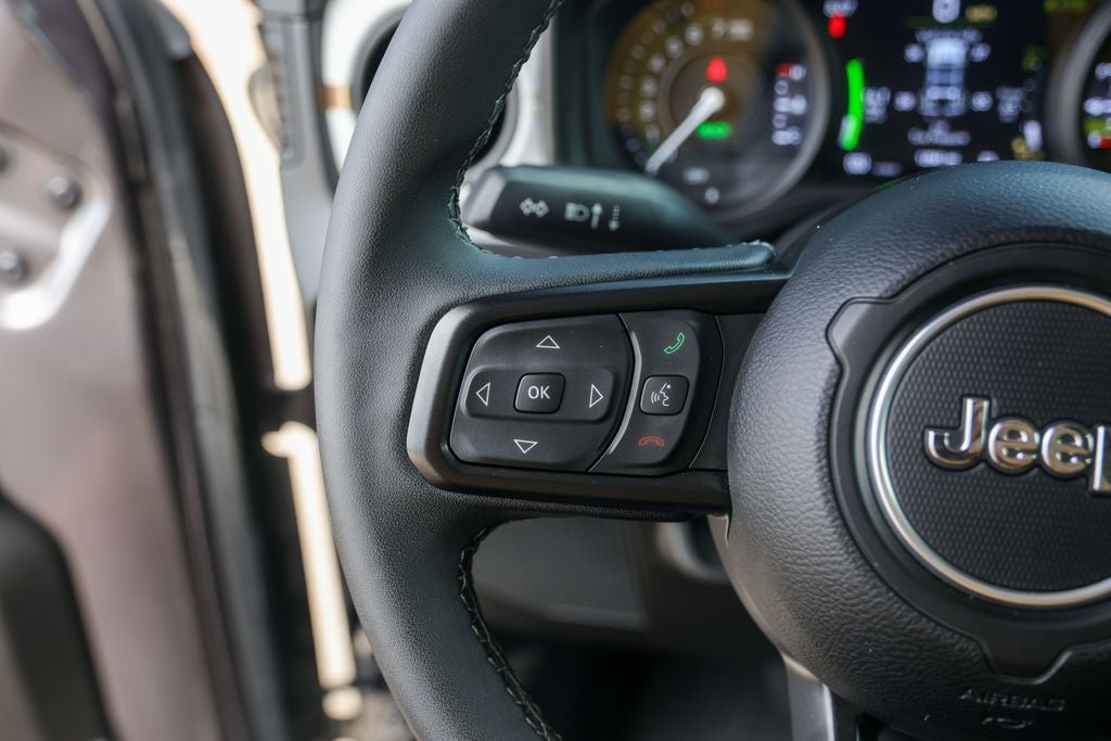 2025 Jeep Wrangler Willys 4xe