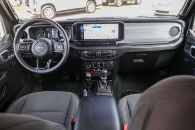 2025 Jeep Wrangler Willys 4xe