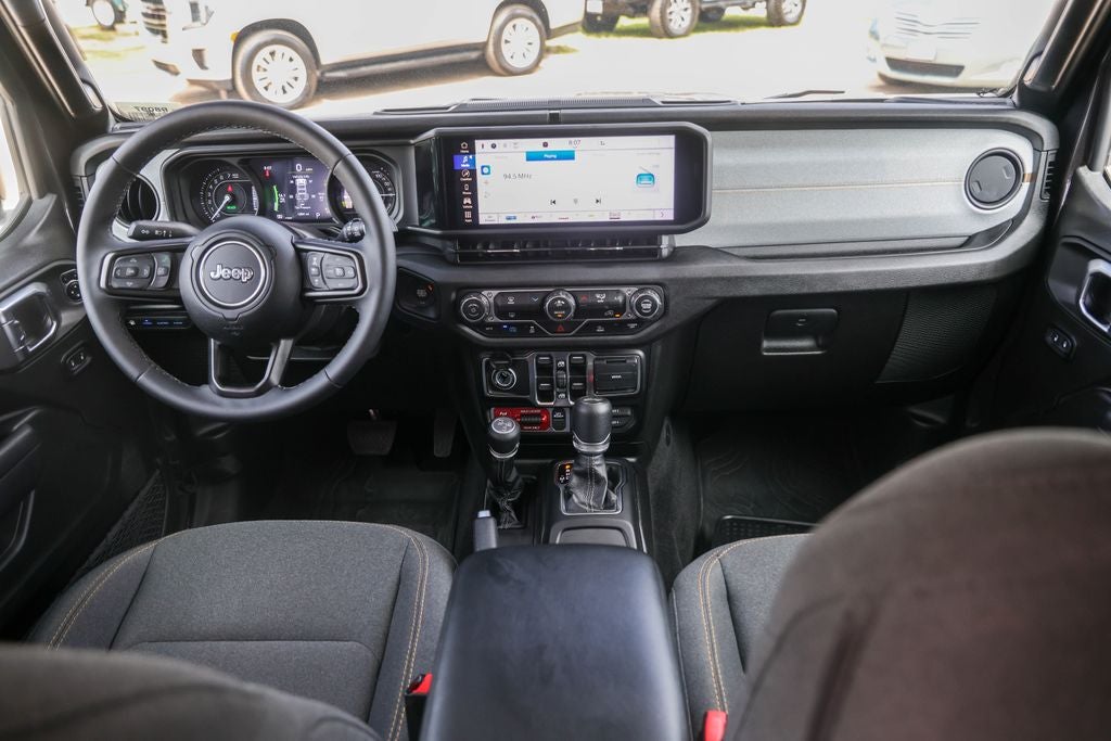 2025 Jeep Wrangler Willys 4xe