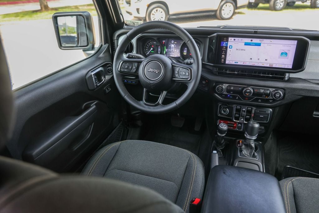 2025 Jeep Wrangler Willys 4xe