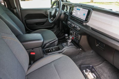 2025 Jeep Wrangler Willys 4xe