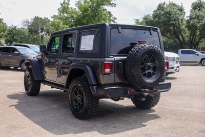 2025 Jeep Wrangler Willys 4xe
