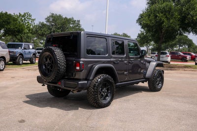 2025 Jeep Wrangler Willys 4xe