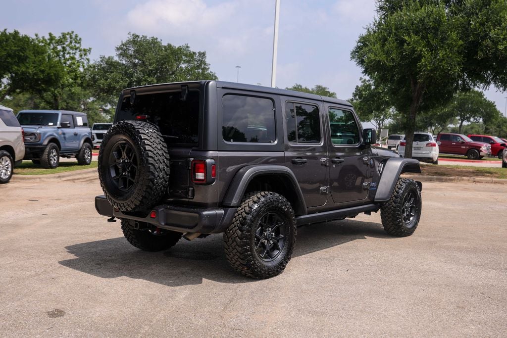 2025 Jeep Wrangler Willys 4xe
