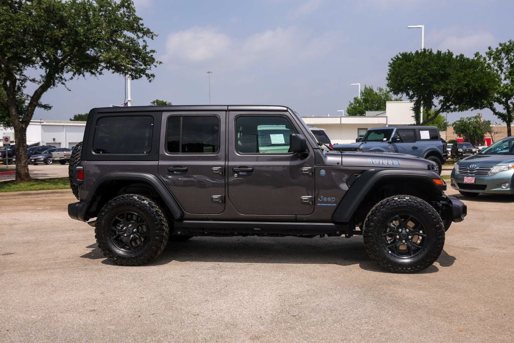 2025 Jeep Wrangler Willys 4xe