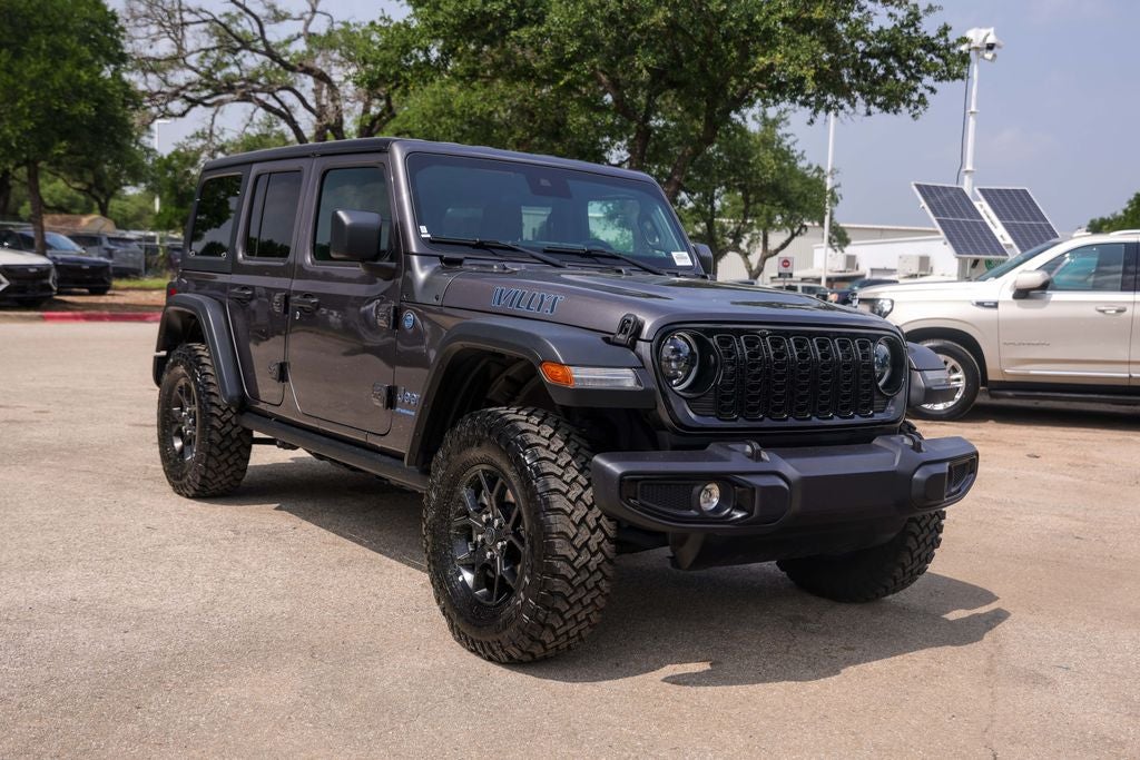 2025 Jeep Wrangler Willys 4xe