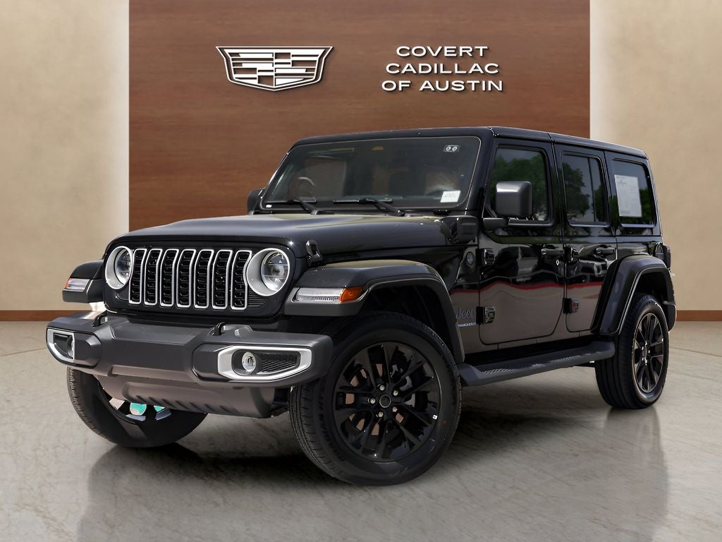 2025 Jeep Wrangler Sahara 4xe