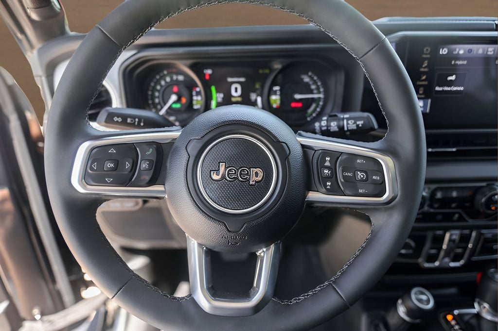 2025 Jeep Wrangler Sahara 4xe