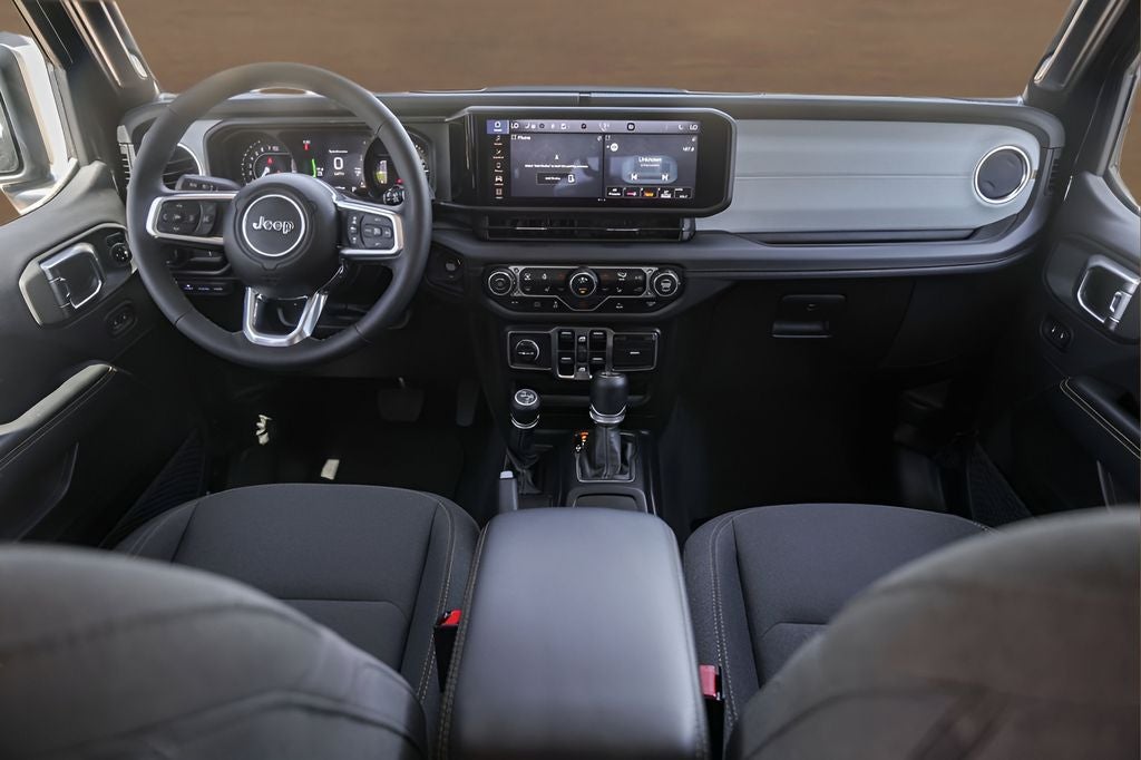 2025 Jeep Wrangler Sahara 4xe