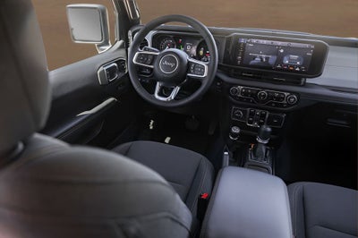 2025 Jeep Wrangler Sahara 4xe