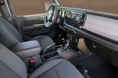 2025 Jeep Wrangler Sahara 4xe