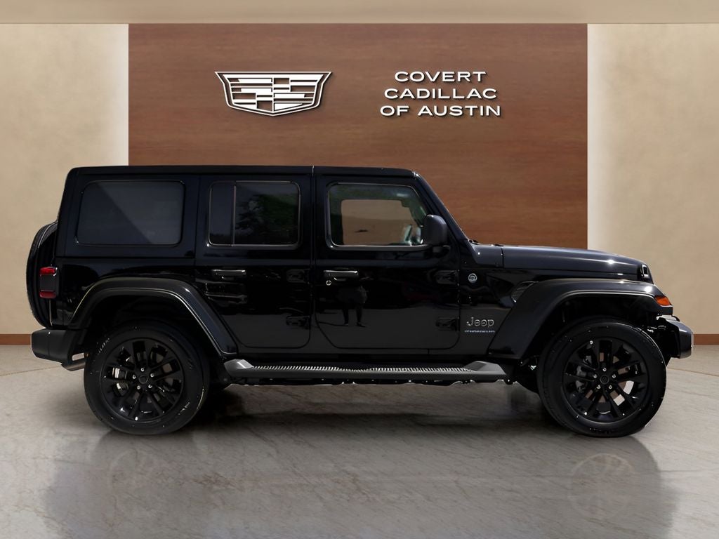 2025 Jeep Wrangler Sahara 4xe