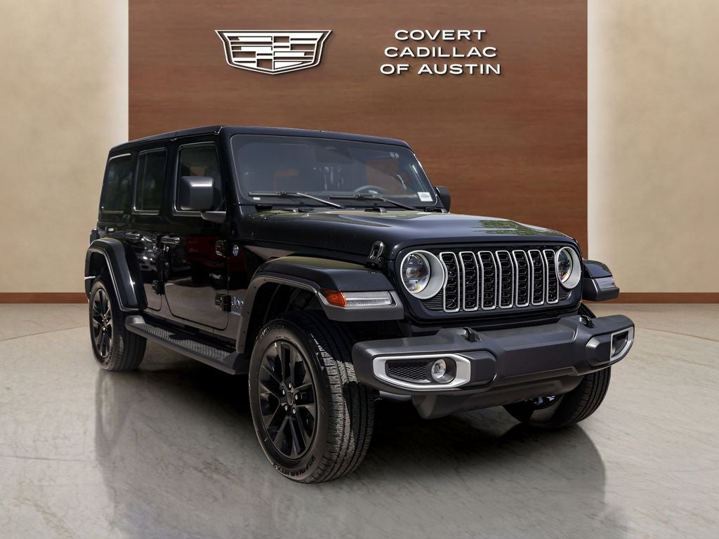 2025 Jeep Wrangler Sahara 4xe