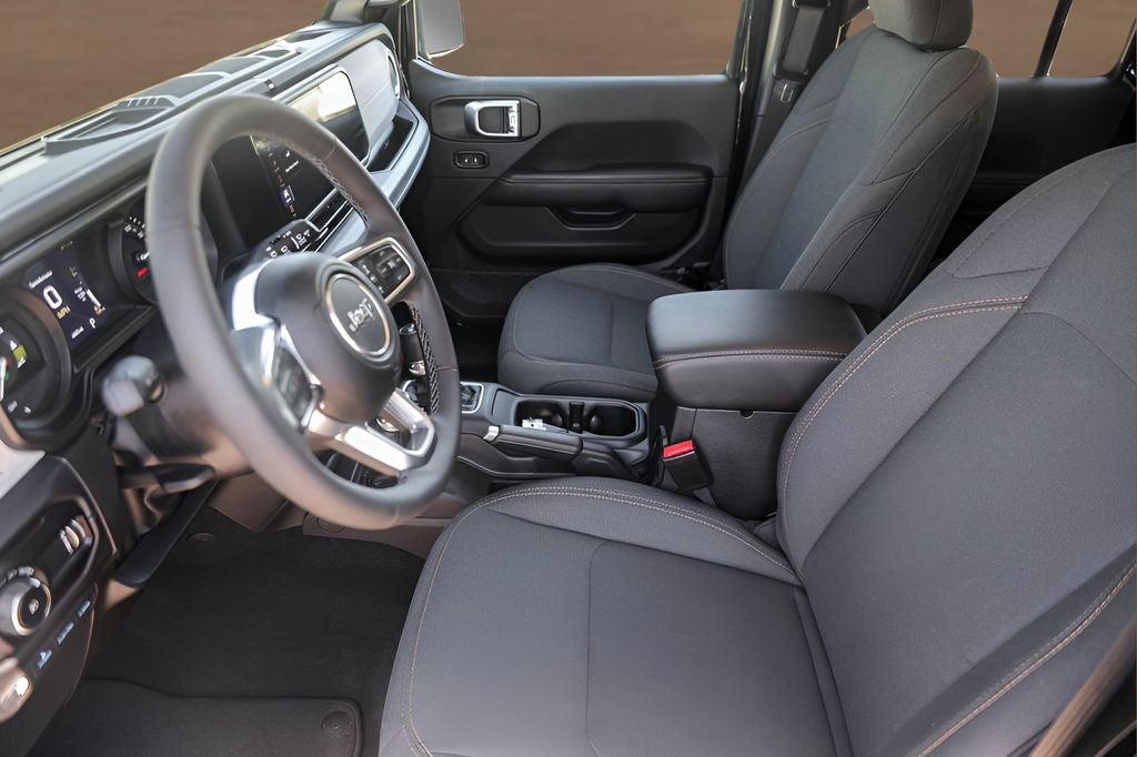 2025 Jeep Wrangler Sahara 4xe