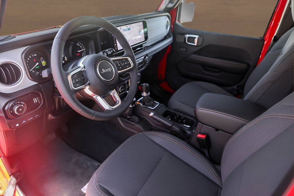 2025 Jeep Wrangler Sahara 4xe