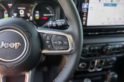 2025 Jeep Wrangler Sahara 4xe