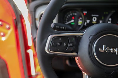 2025 Jeep Wrangler Sahara 4xe