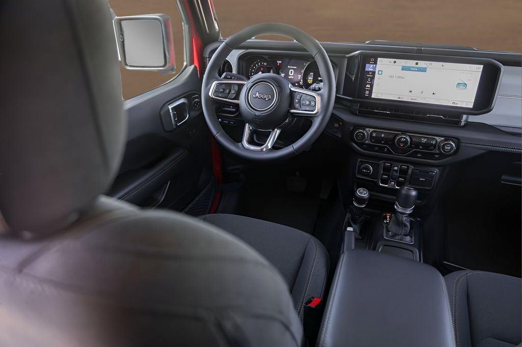 2025 Jeep Wrangler Sahara 4xe