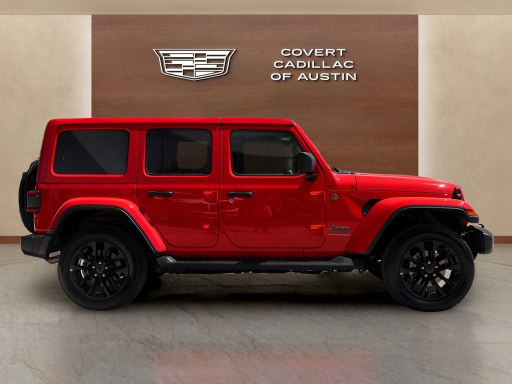 2025 Jeep Wrangler Sahara 4xe