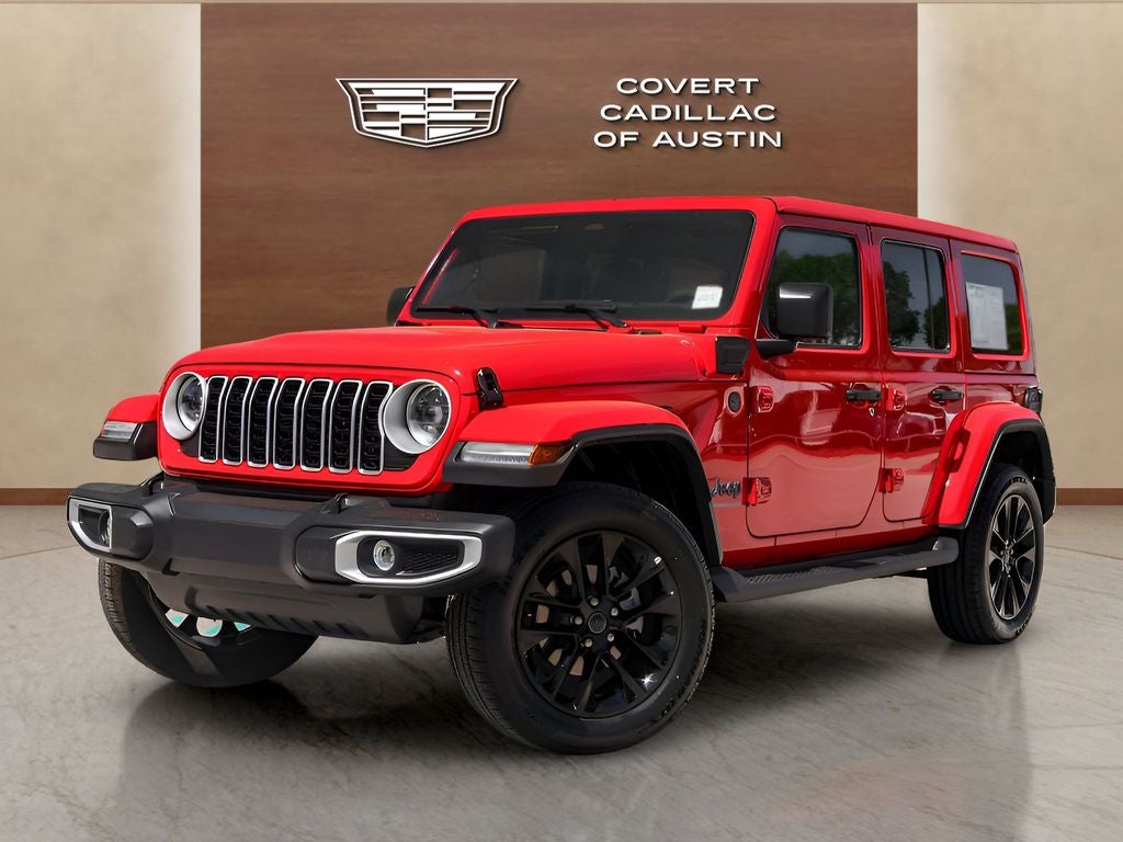 2025 Jeep Wrangler Sahara 4xe