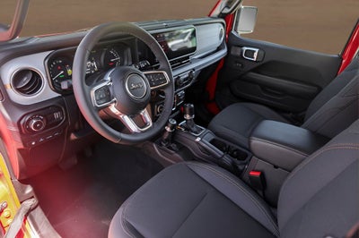 2025 Jeep Wrangler Sahara 4xe