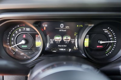 2025 Jeep Wrangler Sahara 4xe