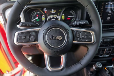 2025 Jeep Wrangler Sahara 4xe