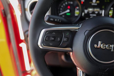 2025 Jeep Wrangler Sahara 4xe