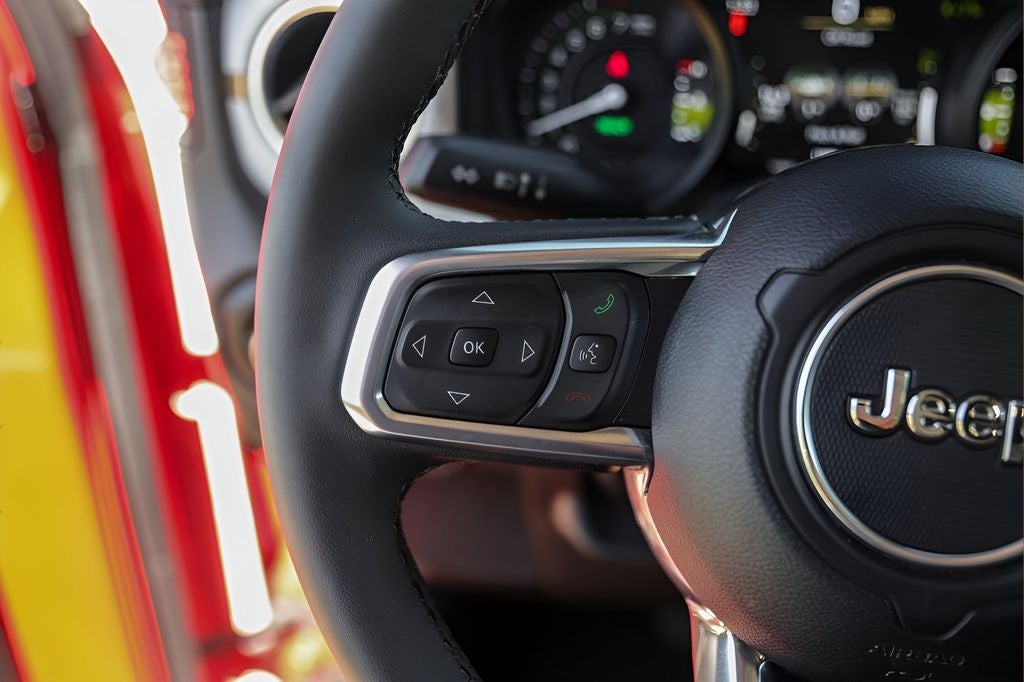 2025 Jeep Wrangler Sahara 4xe